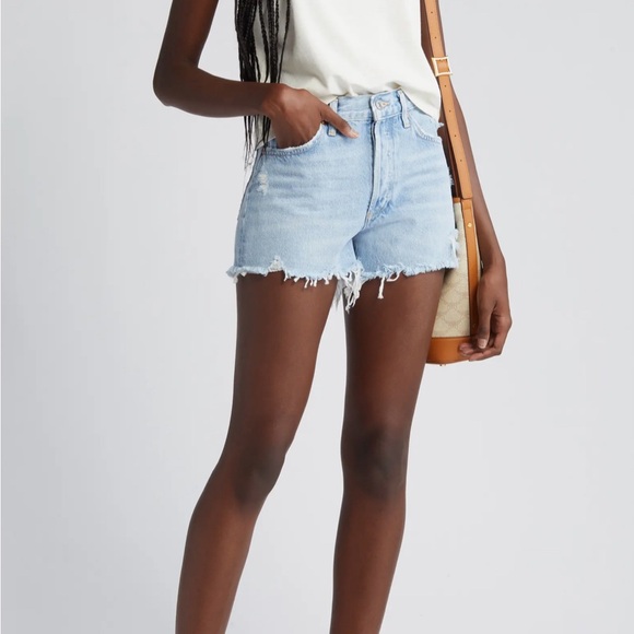 Agolde Pants - Agolde Parker Cutoff Shorts
